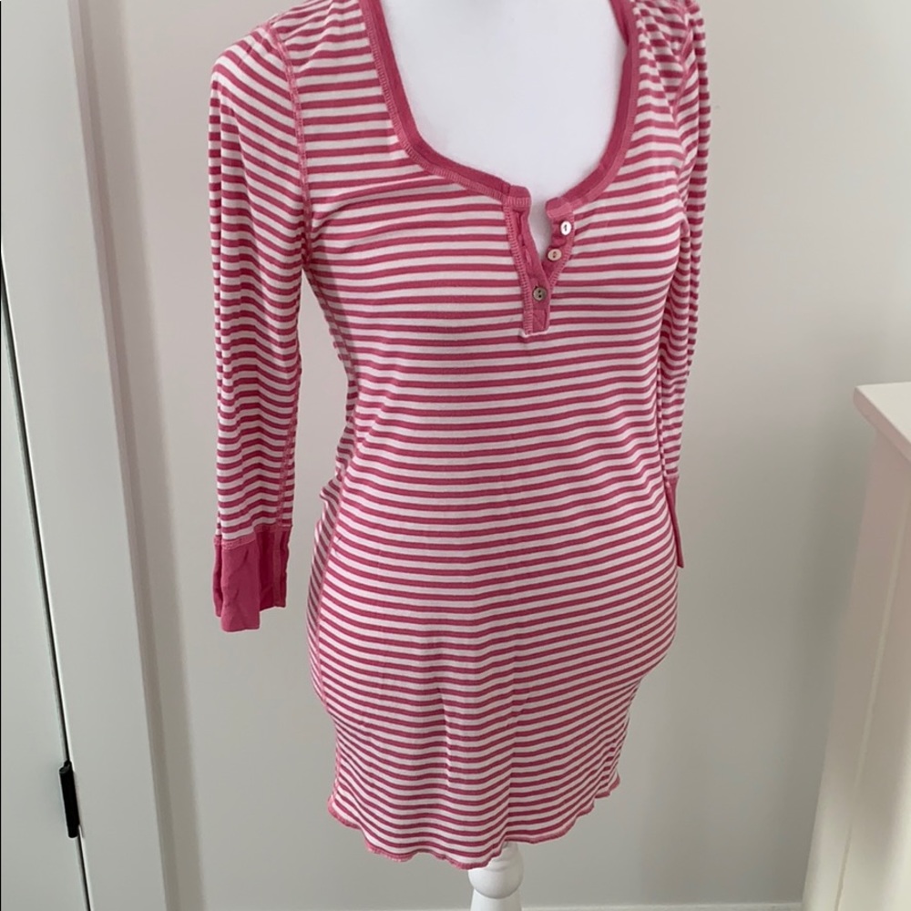 Michael Stars Stripe Henley